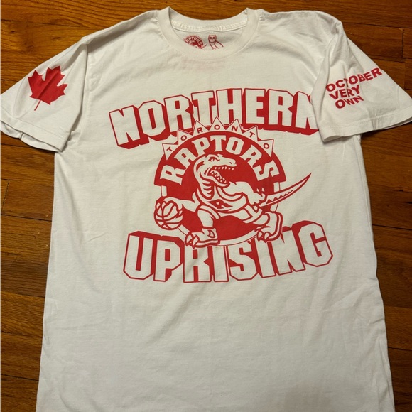 Limited Edition Toronto Raptors x Octobers Very Own Playoff T-shirt (Medium) - Picture 1 of 3